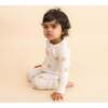 Organic 2-Way Zip Romper, Summer Sun - Rompers - 2