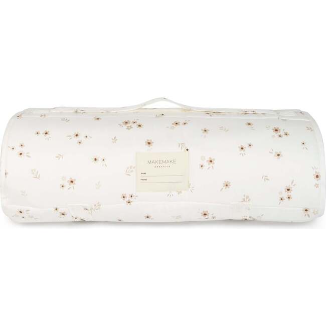 Organic Cozy Comfort Nap Mat, Bloom - Nap Mats - 5