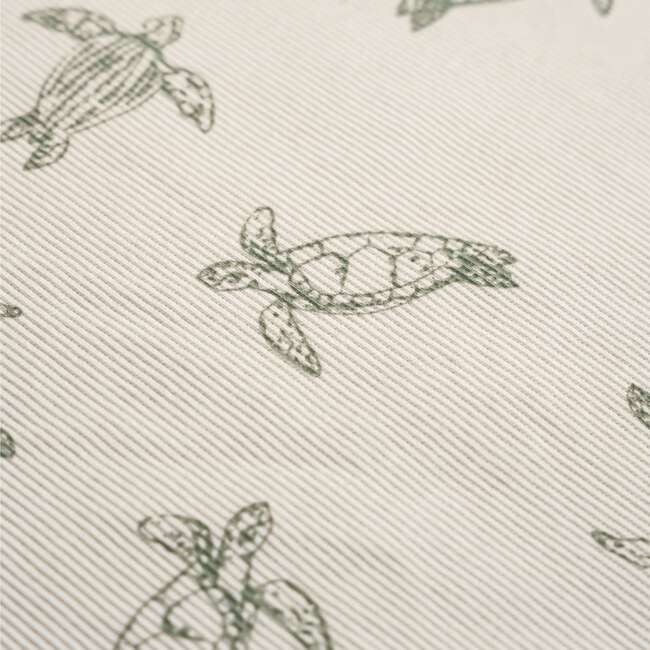 Organic 2-Way Zip Romper, Turtles - Rompers - 3