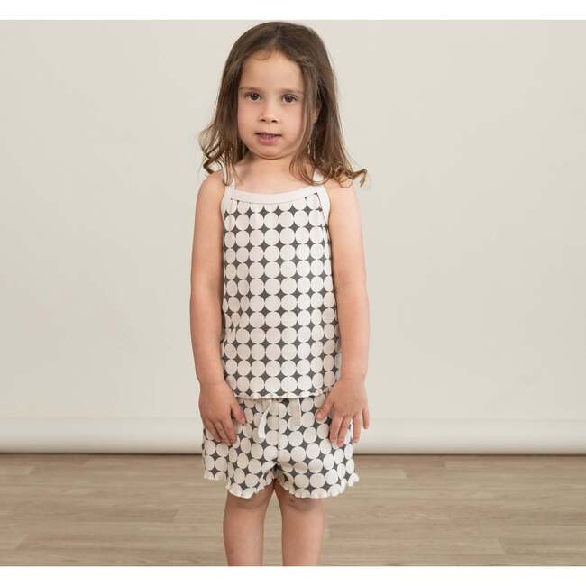 Organic Spaghetti Top & Short Set, Mod Dots - Mixed Apparel Set - 3
