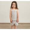 Organic Spaghetti Top & Short Set, Mod Dots - Mixed Apparel Set - 3