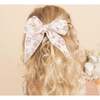 Organic Hair Bow Clip, Petit Floral - Hair Accessories - 2