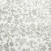 Organic Flutter Buttoned Tiered Dress, Sage Floral - Dresses - 3