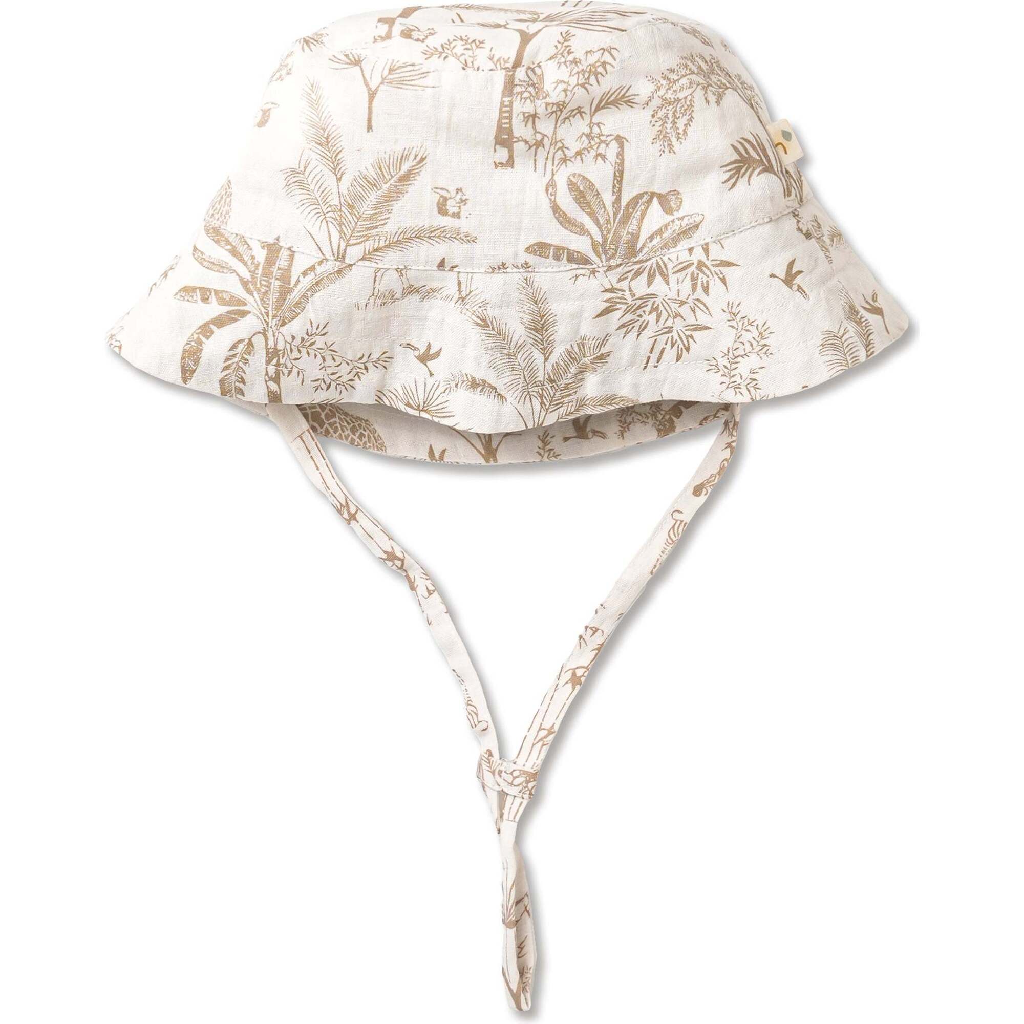 Organic Bucket Sun Hat, Wild Tropics - Sun Hats - 1