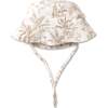Organic Bucket Sun Hat, Wild Tropics - Sun Hats - 1 - thumbnail