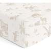 Organic Crib Sheet, Safari - Crib Sheets - 4