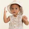 Organic Bucket Sun Hat, Wild Tropics - Sun Hats - 2