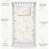 Organic Crib Sheet, Safari - Crib Sheets - 5