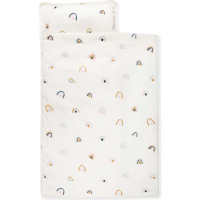 Organic Cozy Comfort Nap Mat, Rainbow - Nap Mats - 1