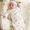 Organic Kimono Infant Sleep Gown, Summer Sun - Nightgowns - 2