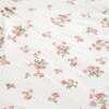 Organic Puff Sleeve Collar Dress, English Roses - Dresses - 3