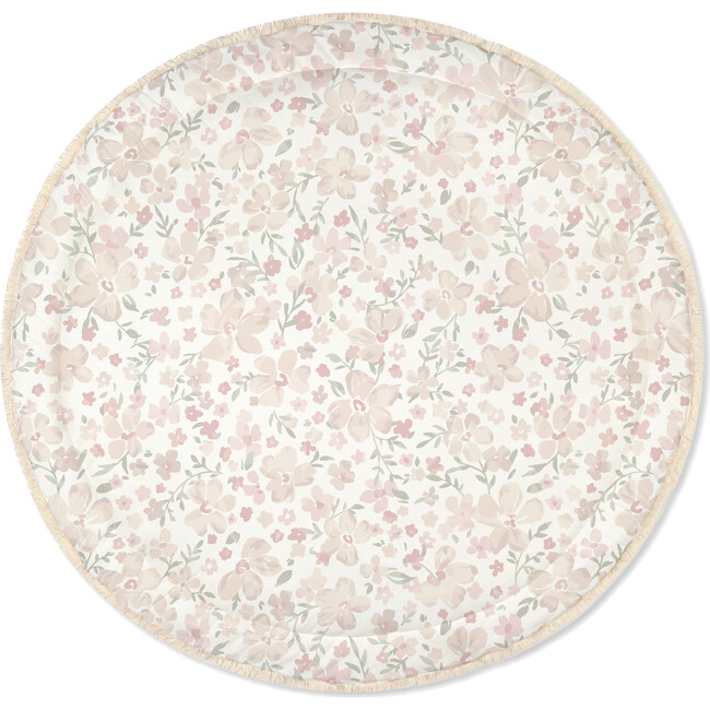 Organic Cotton Quilted Play Mat, Blossom