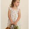 Organic Smocked Sundress, Fleur - Dresses - 2