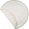 Organic Cotton Quilted Play Mat, Blossom - Playmats - 2
