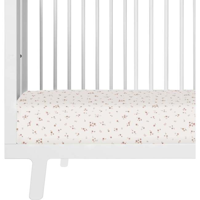 Organic Crib Sheet, Bloom - Crib Sheets - 1