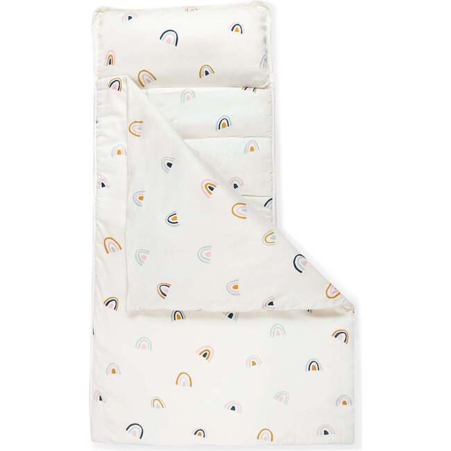 Organic Cozy Comfort Nap Mat, Rainbow - Nap Mats - 3