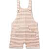 Organic Shortalls, Dash Lines - Rompers - 1 - thumbnail