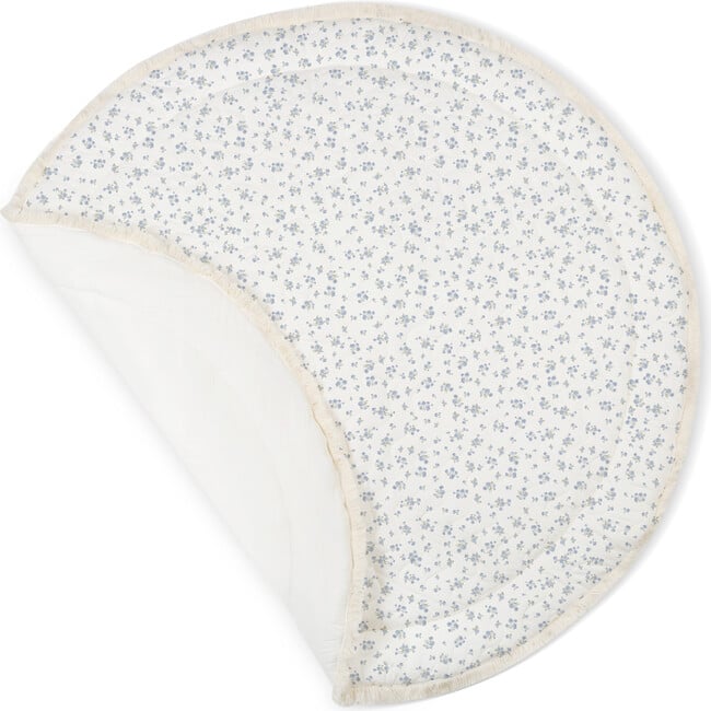 Organic Baby Play Mat, Mini Roses - Playmats - 2