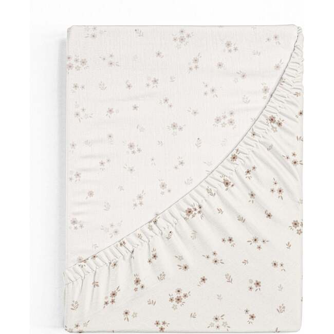 Organic Crib Sheet, Bloom - Crib Sheets - 2