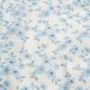 Organic Tiered Dress, Blue Vines - Dresses - 3