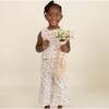 Organic Ruffle Top & Pants Set, Petit Floral - Mixed Apparel Set - 2