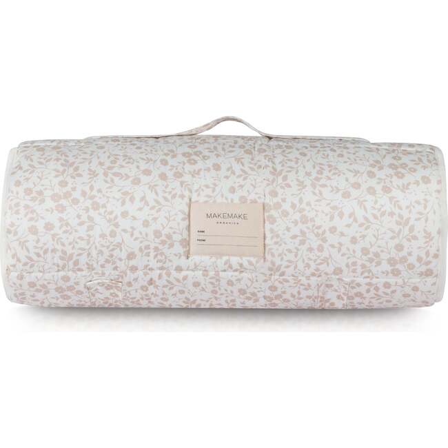 Organic Cozy Comfort Nap Mat, Gardenia - Nap Mats - 5