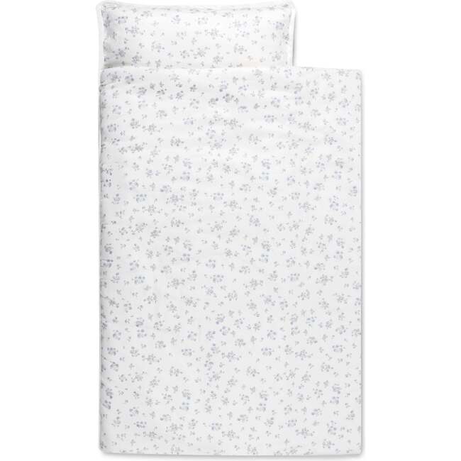 Organic Cozy Comfort Nap Mat, Mini Roses