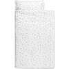 Organic Cozy Comfort Nap Mat, Mini Roses - Nap Mats - 1 - thumbnail