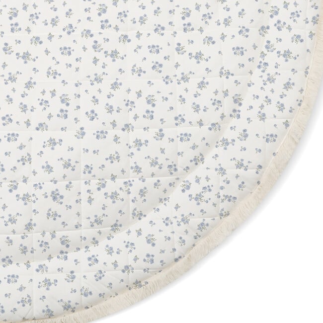 Organic Baby Play Mat, Mini Roses - Playmats - 3