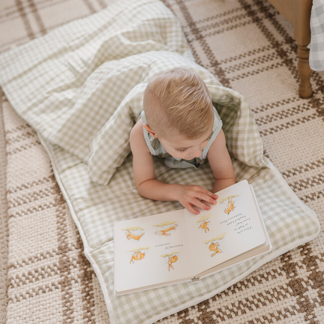 Organic Cozy Comfort Nap Mat, Weaves - Nap Mats - 2