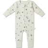 Organic 2-Way Zip Romper, Surf - Rompers - 1 - thumbnail