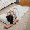 Organic Cozy Comfort Nap Mat, Mini Roses - Nap Mats - 2