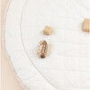 Organic Cotton Quilted Play Mat, Blossom - Playmats - 4