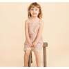 Organic Shortalls, Dash Lines - Rompers - 2