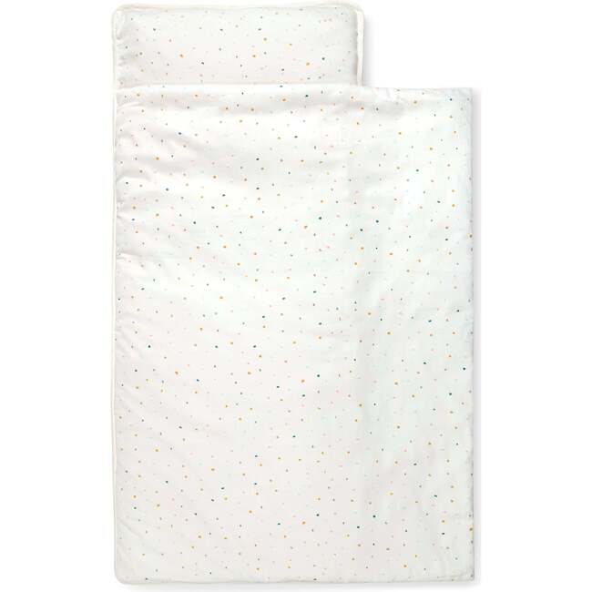 Organic Cozy Comfort Nap Mat, Dotty