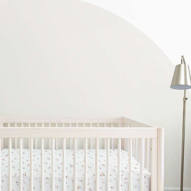 Organic Crib Sheet, Bloom - Crib Sheets - 3