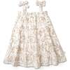 Organic Tiered Dress, Wild Tropics - Dresses - 1 - thumbnail