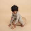 Organic 2-Way Zip Romper, Surf - Rompers - 2