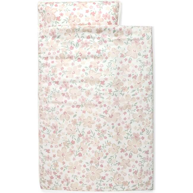 Organic Cozy Comfort Nap Mat, Blossom