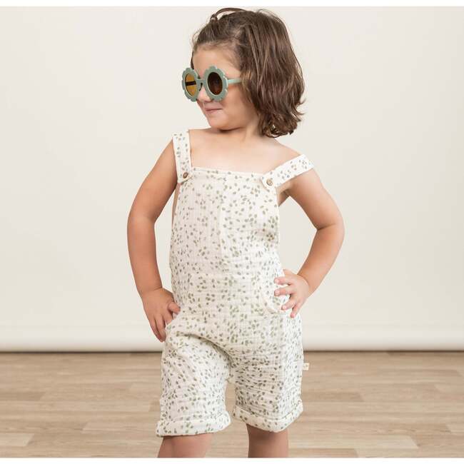 Organic Shortalls, Petals - Rompers - 2