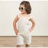 Organic Shortalls, Petals - Rompers - 2