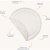Organic Cotton Quilted Play Mat, Blossom - Playmats - 5
