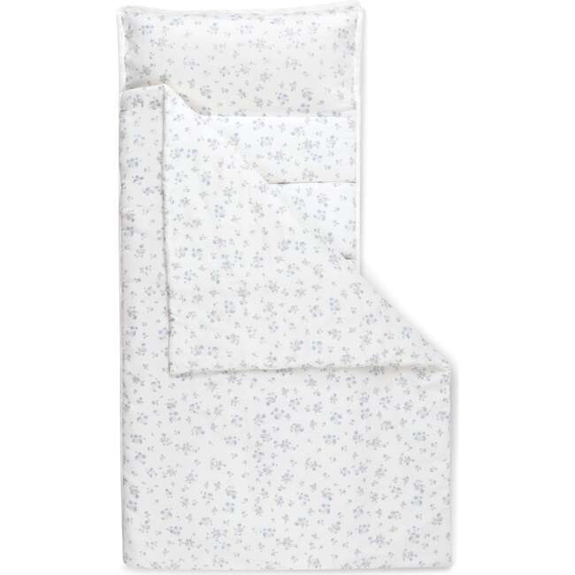Organic Cozy Comfort Nap Mat, Mini Roses - Nap Mats - 3
