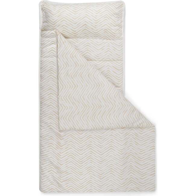 Organic Cozy Comfort Nap Mat, Herringbone