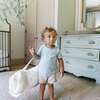 Organic Cozy Comfort Nap Mat, Dotty - Nap Mats - 2