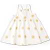 Organic Tie Back Strap Dress, Summer Sun - Dresses - 1 - thumbnail