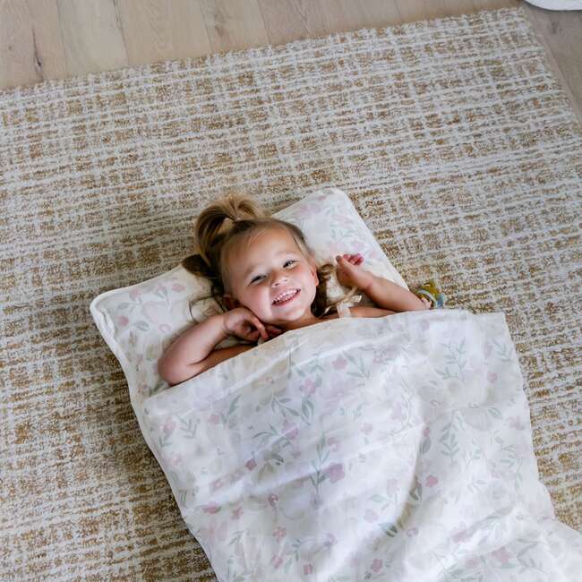 Organic Cozy Comfort Nap Mat, Blossom - Nap Mats - 2