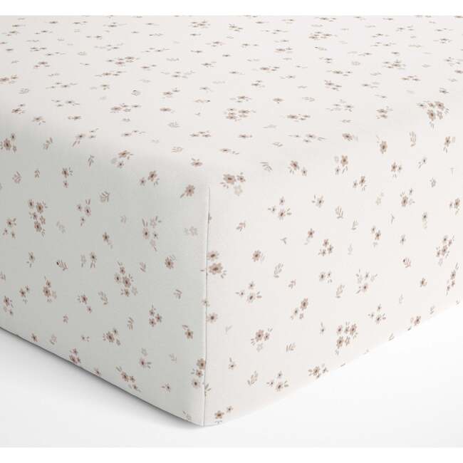 Organic Crib Sheet, Bloom - Crib Sheets - 4