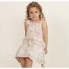 Organic Tiered Dress, Wild Tropics - Dresses - 2