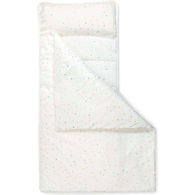 Organic Cozy Comfort Nap Mat, Dotty - Nap Mats - 3